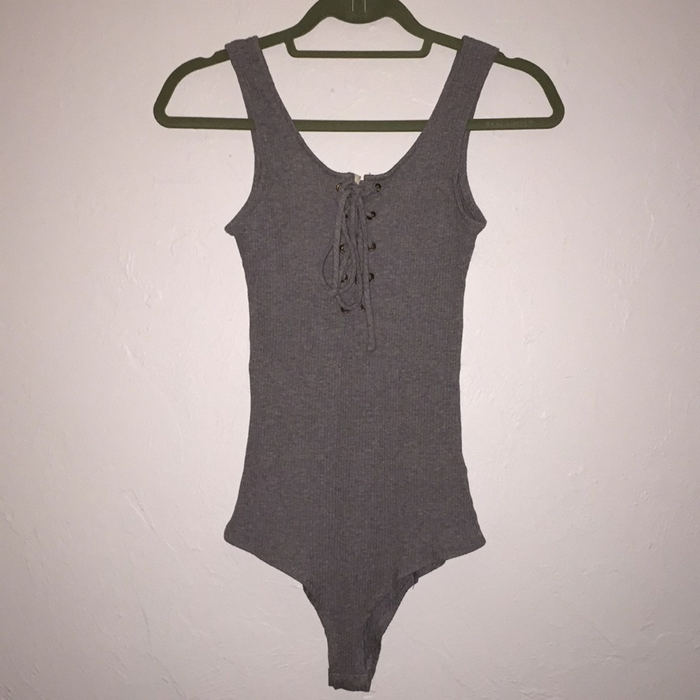 Wishlist Gray Lounge One Peice
